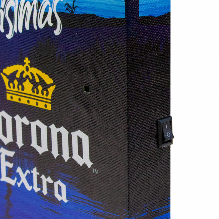 Corona Extra Motion Activated Musical Lighted Christmas Wall Art